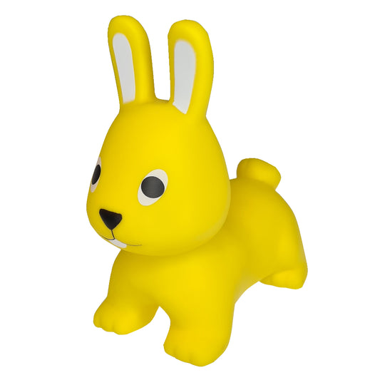 Gerrardo's Toys Jumpy Haas Spaarpot - Geel