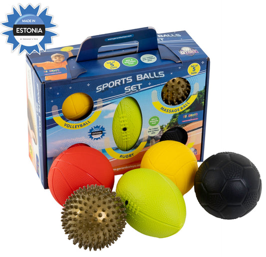 Gerardo's Toys Sportballenset - 5 stuks