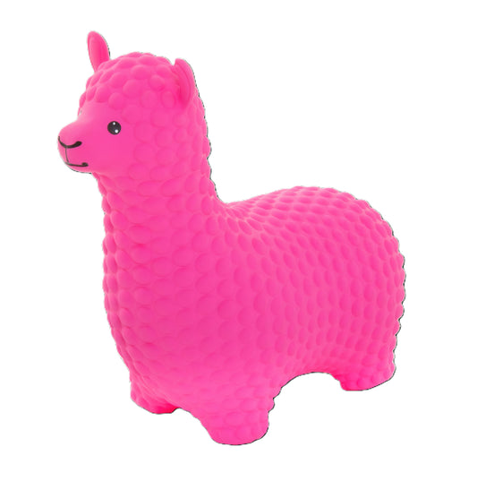 Gerrardo's Toys Jumpy Alpaca Skippybal - Fel Roze - tot 100 kg