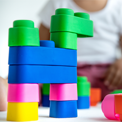 Gerrardo's Toys Little Tikes Zachte Bouwblokken - 21 stuks