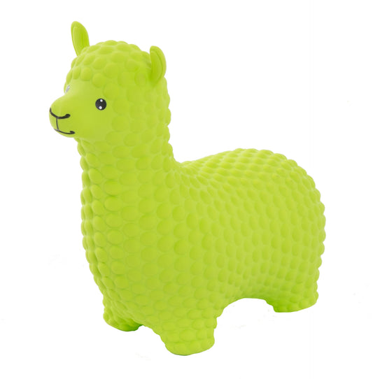 Gerrardo's Toys Jumpy Alpaca Skippybal - Lime Groen - tot 100 kg