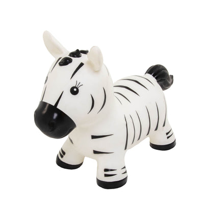 Gerrardo's Toys Jumpy Zebra Skippybal - tot 100 kg